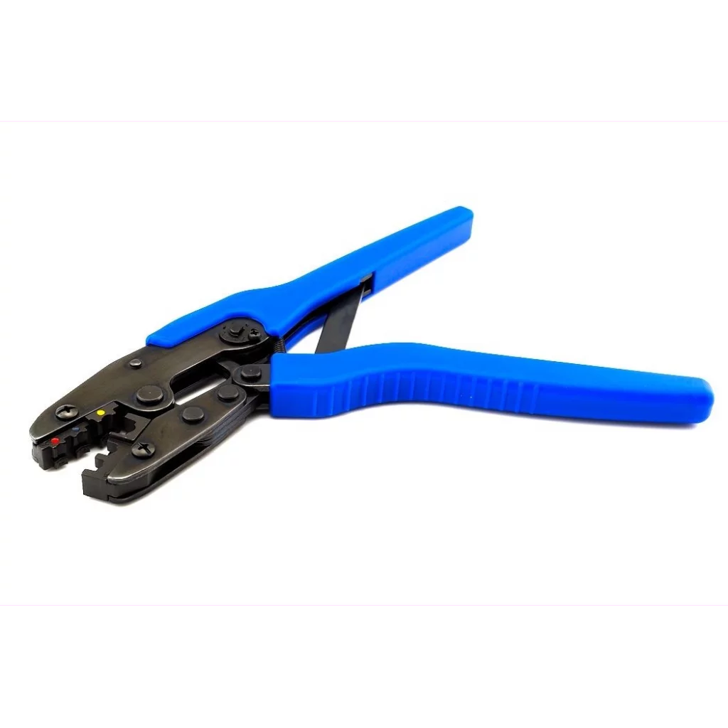 Krympeverktøy 0,5 mm² -6,0 mm² preisolerte terminaler - Proff