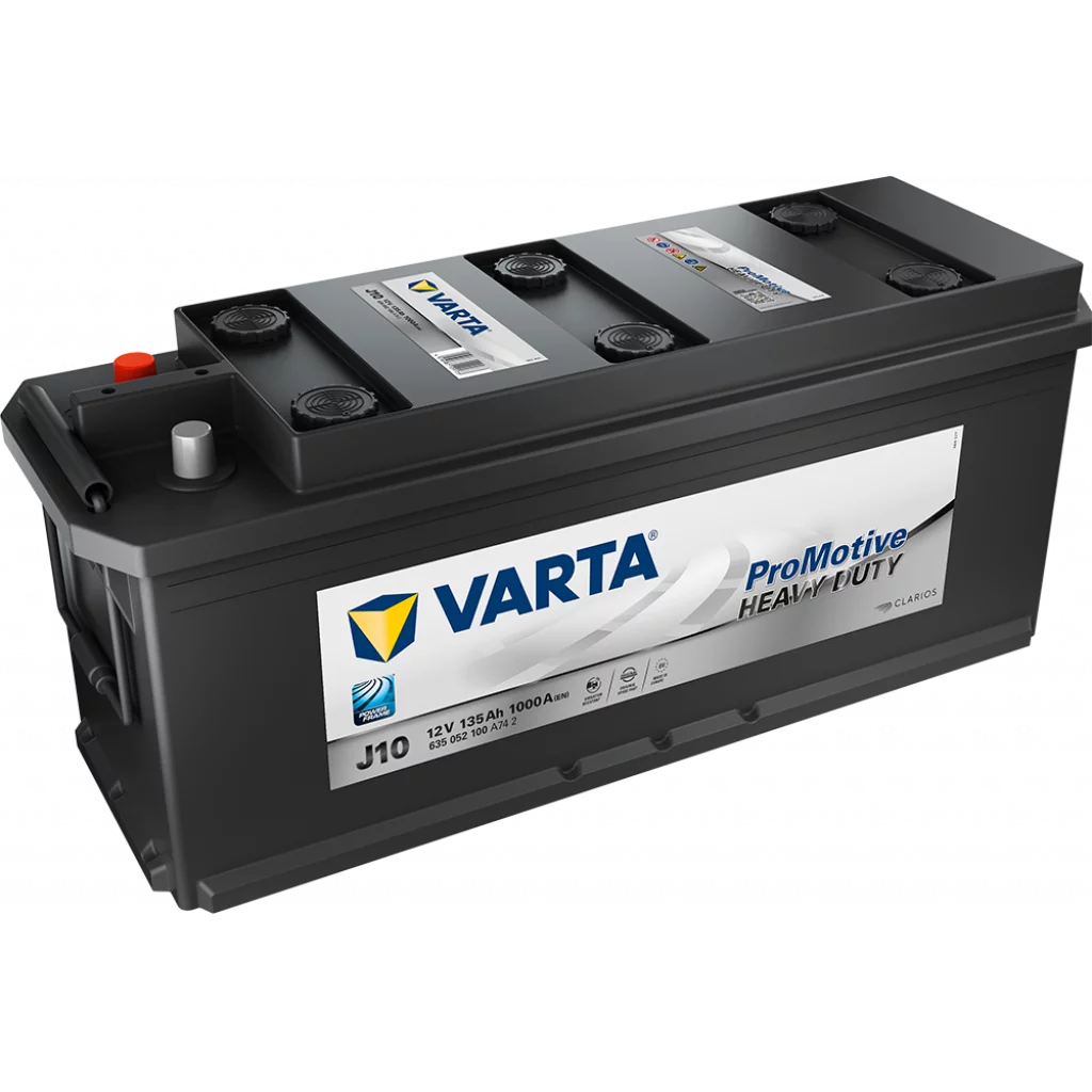 VARTA Promotive Black Batteri 12V 130AH 1000CCA (514x175x190/210mm) +venstre J10