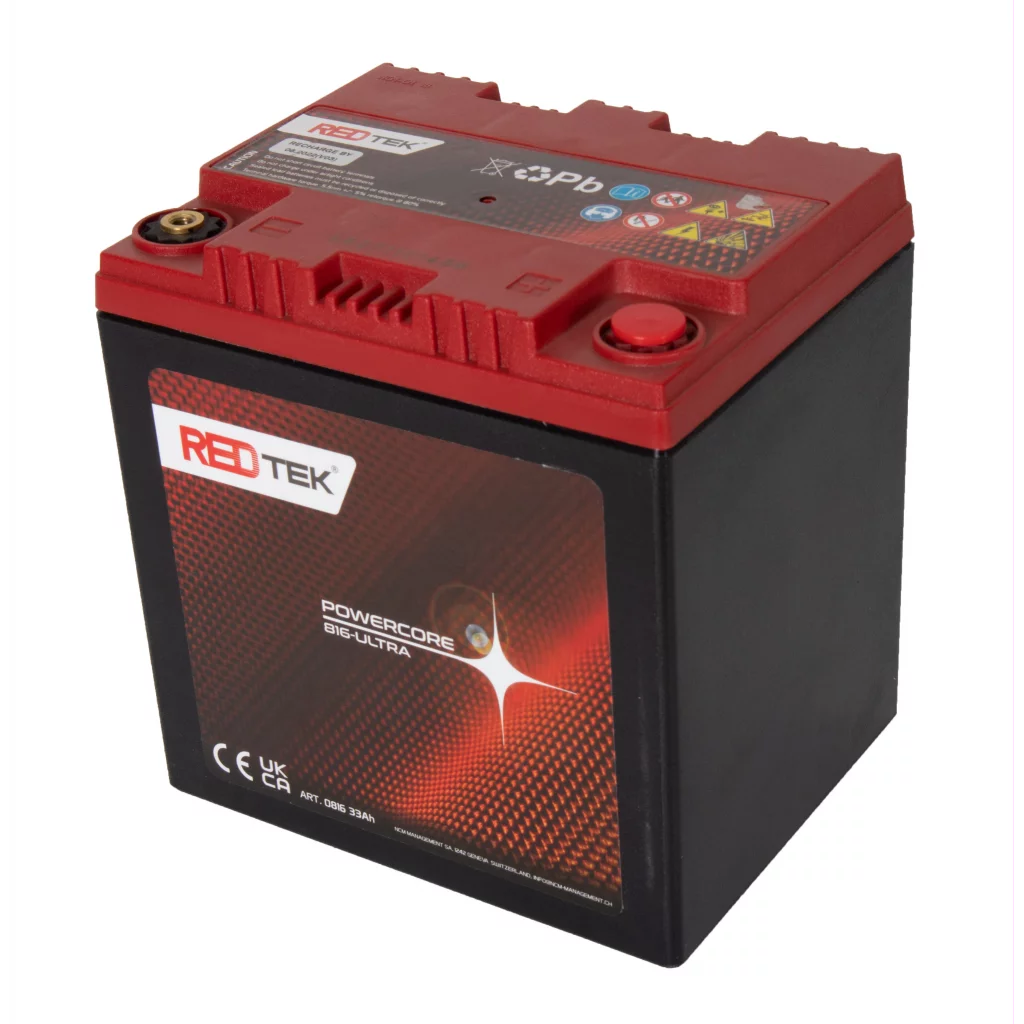 LEMANIA Reservebatteri P3-TR