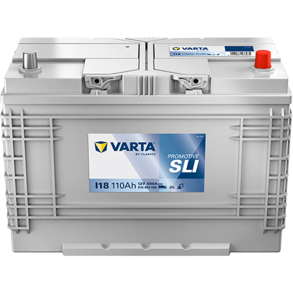 VARTA Promotive Black Batteri 12V 110AH 680CCA (347x173x210/234mm) +høyre I18