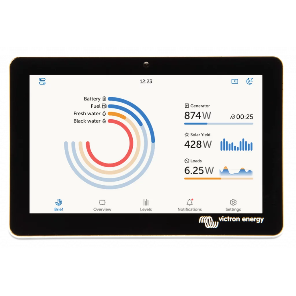 VICTRON GX Touch 50 Flush