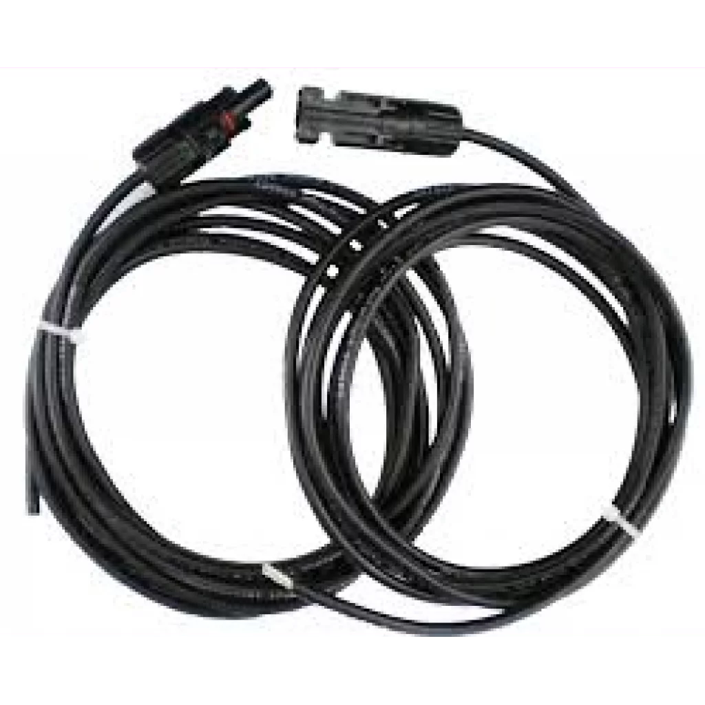 PV Kabel 2x6mm2 15mtr med MC4 kontakter
