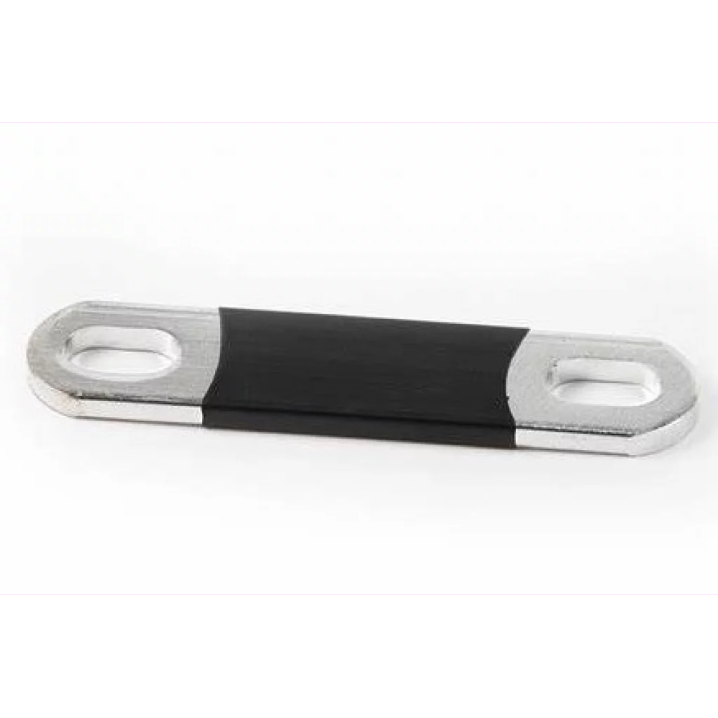 Skinneforbindelse 103mm lengde - 20mm bredde - 3mm tykkelse - 8mm hull (M8)