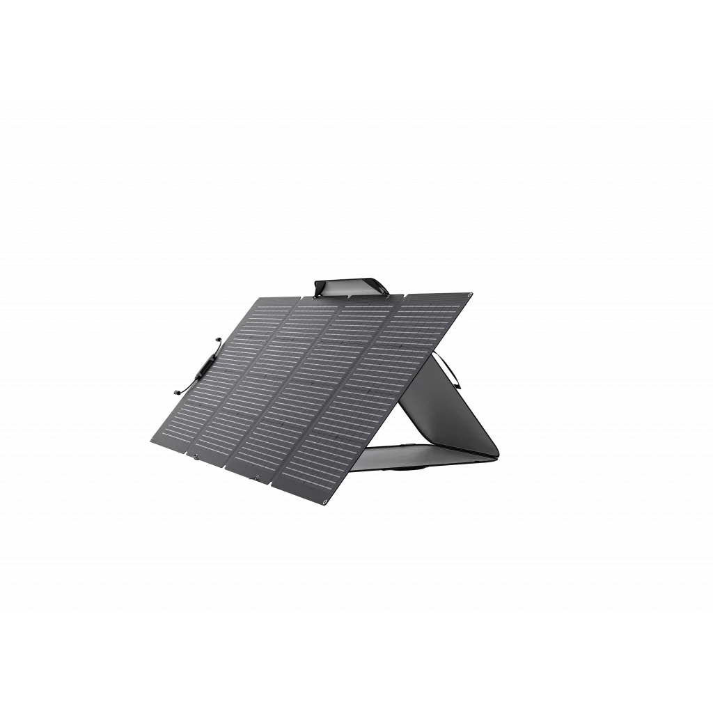 ECOFLOW Sammenleggbart Solcellepanel 220W tosidig