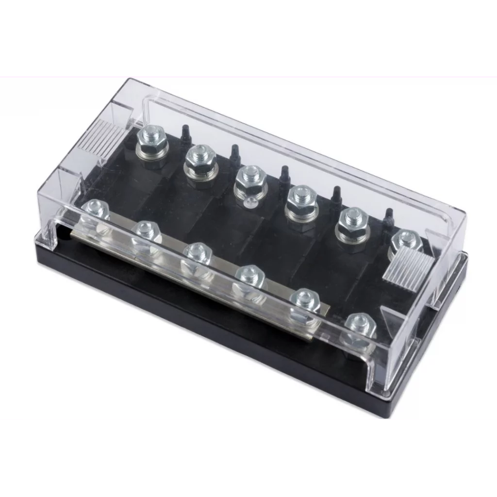 VICTRON Mega Fuse holder 6 pos 250A busbar