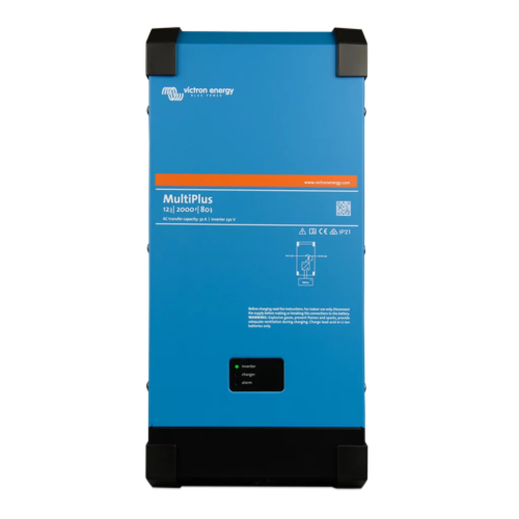 VICTRON Multiplus C24/2000/50-32 kombi inverter og lader - NY