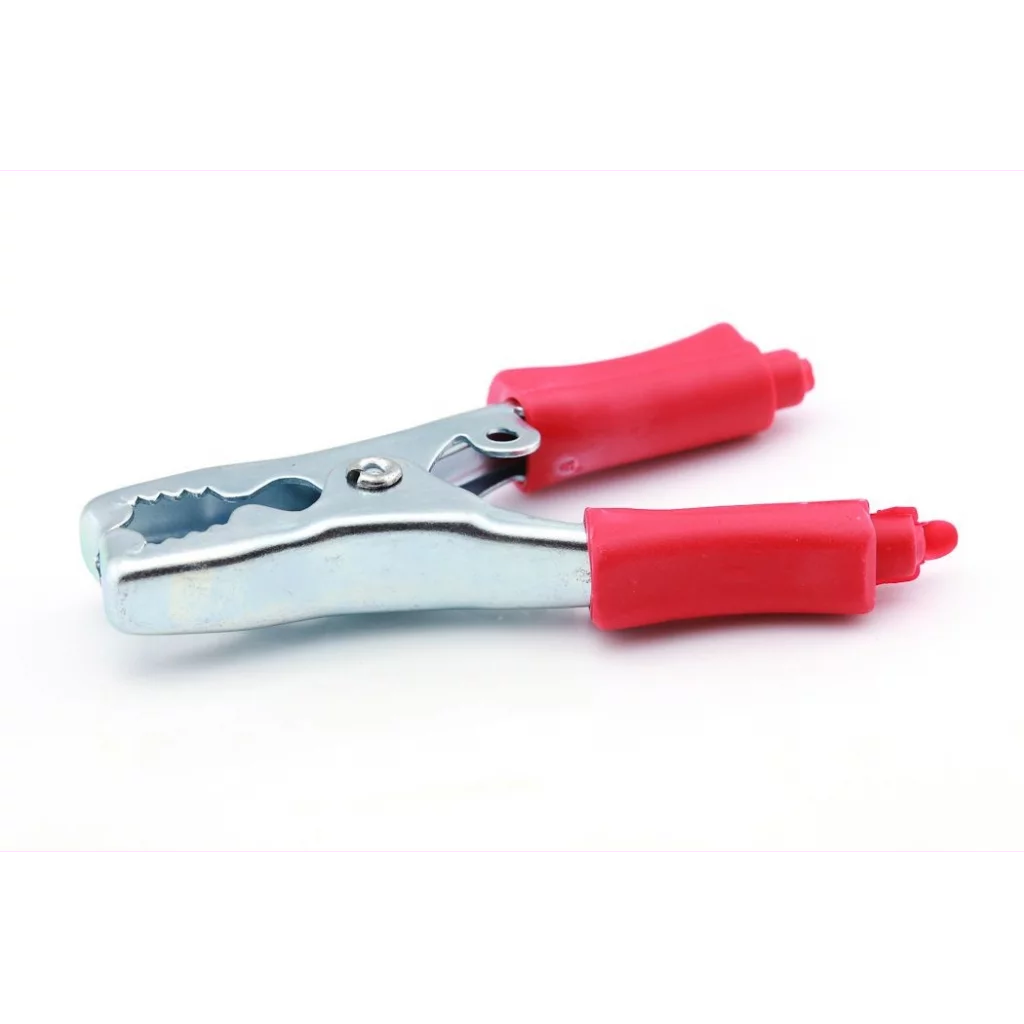 Batteriklemme 40A Rød - Uisolert