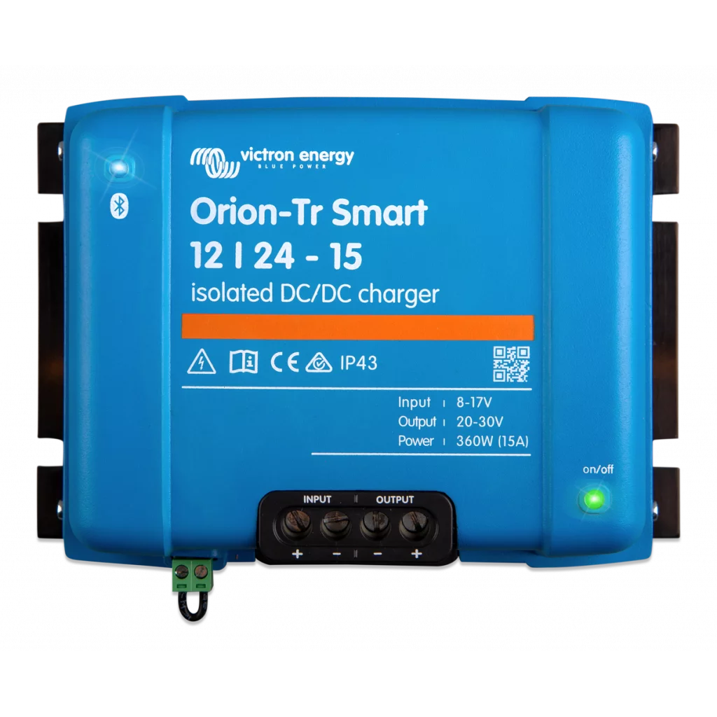 VICTRON Orion TR Smart DC-DC Lader 12>24V 10A (Galvanisk isolert)