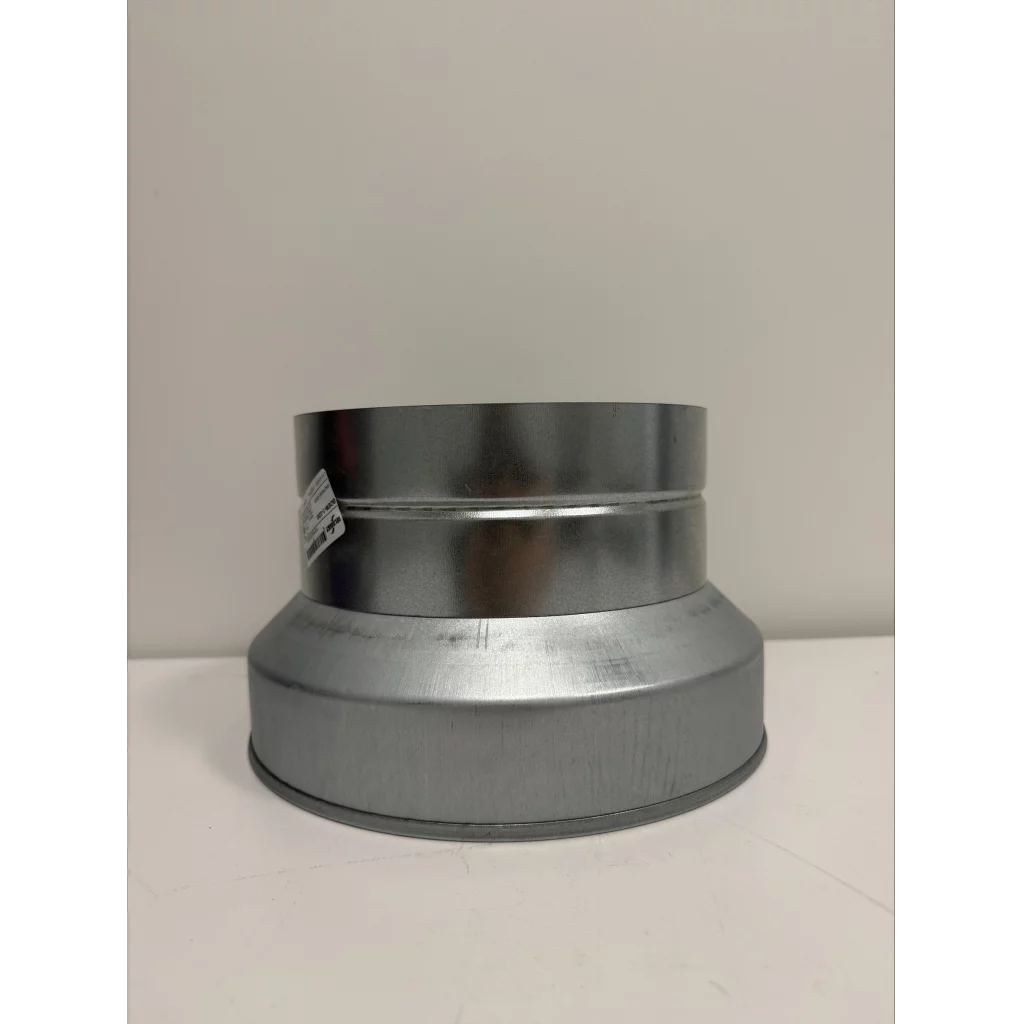 Muffe og overgang til Hyundai HY6500SEi utedel  (mellom eksoadapter og utedel)