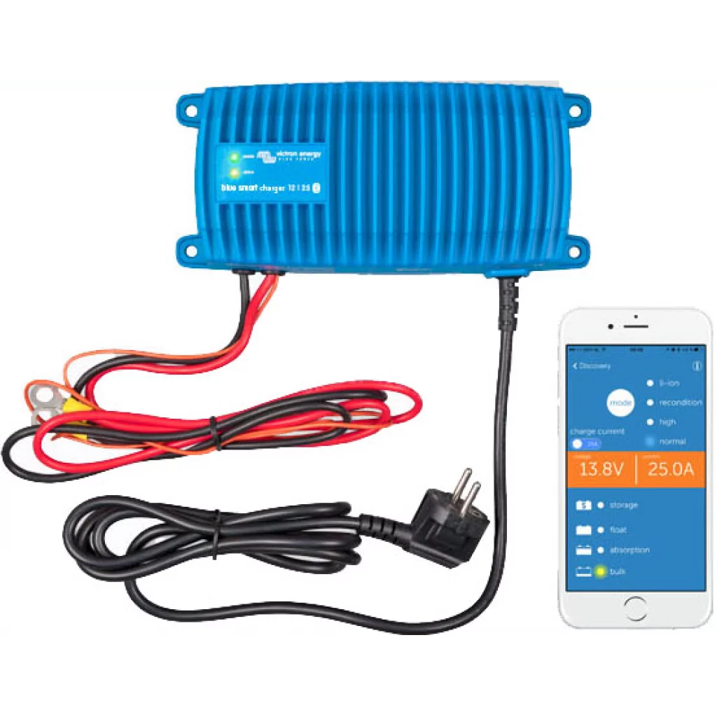 VICTRON Blue Smart IP67 Batterilader 12V 13A m/Bluetooth