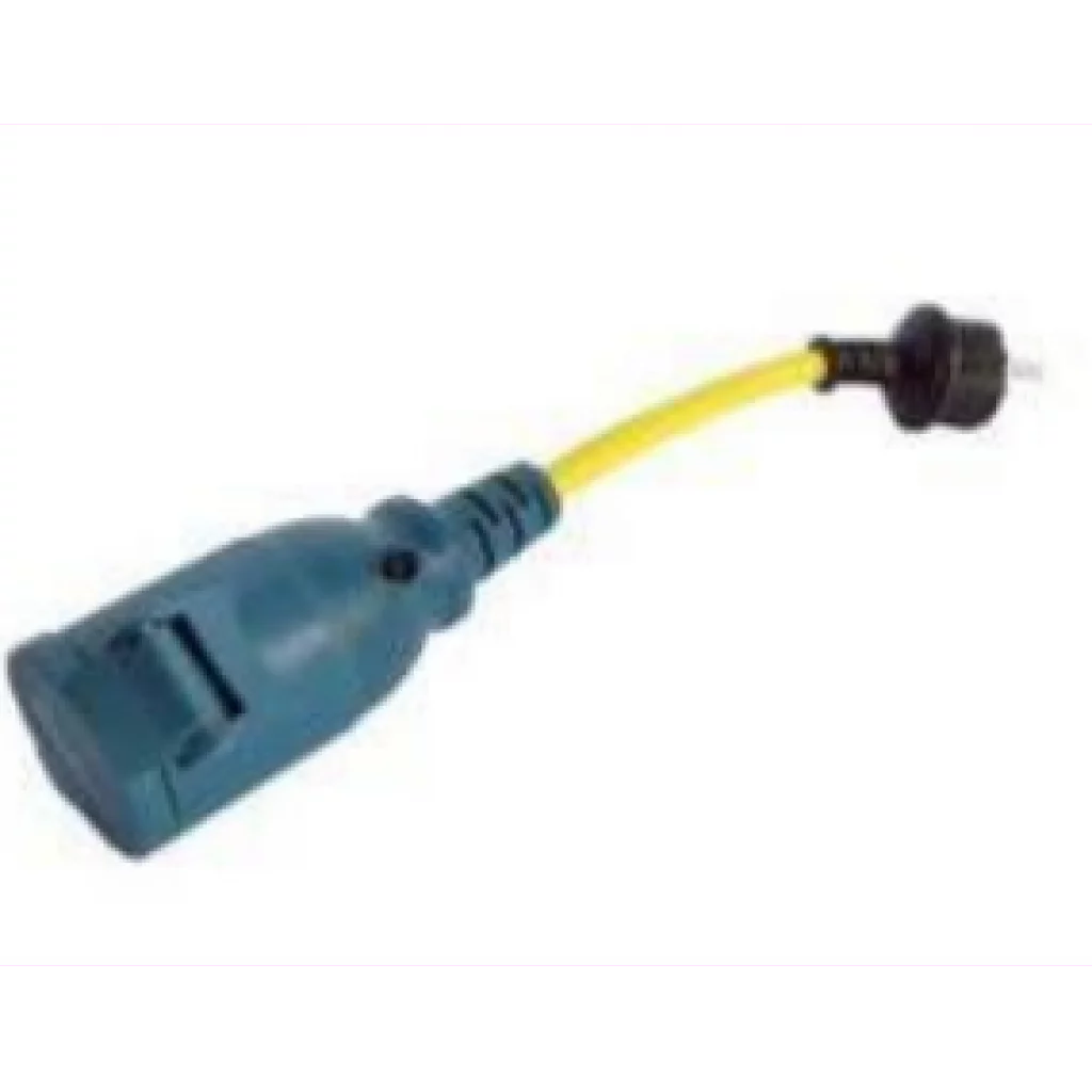 Adapter Cord 16A/250V Schuko/CEE