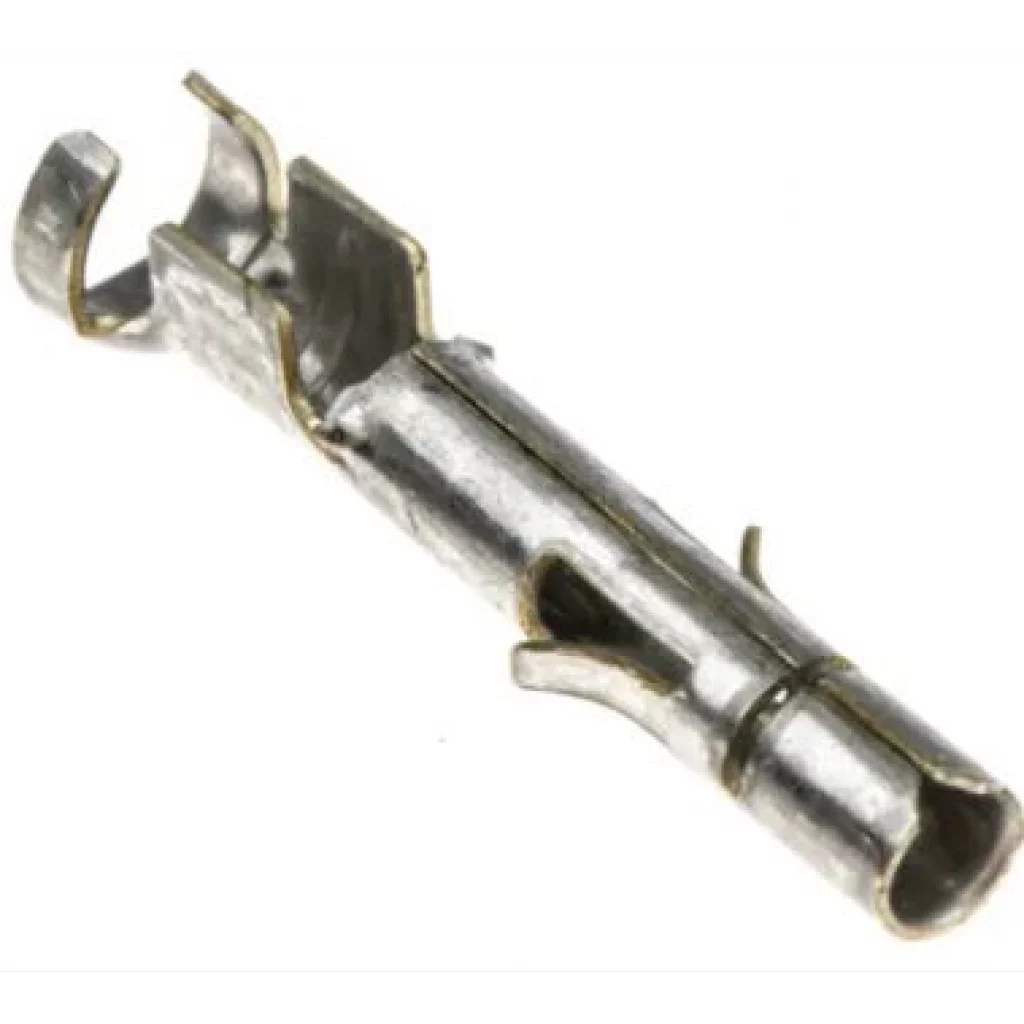 TE Connectivity MNL MATE-N-LOK hun Krympeterminal 14AWG