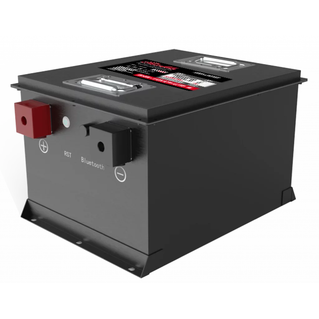 ROLLS Lithium Batteri til Golfbil - 48V 105AH 200A BMS