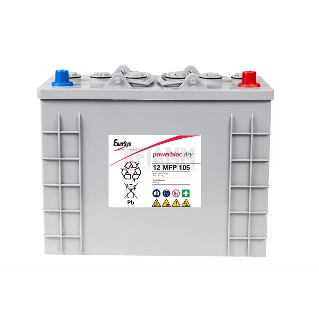 ENERSYS 12MFP105 Powerblock GEL 12V 105AH (349x174x283mm)