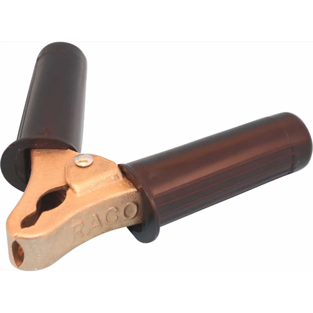 RACO Batteriklemme 500A, SORT 50mm2