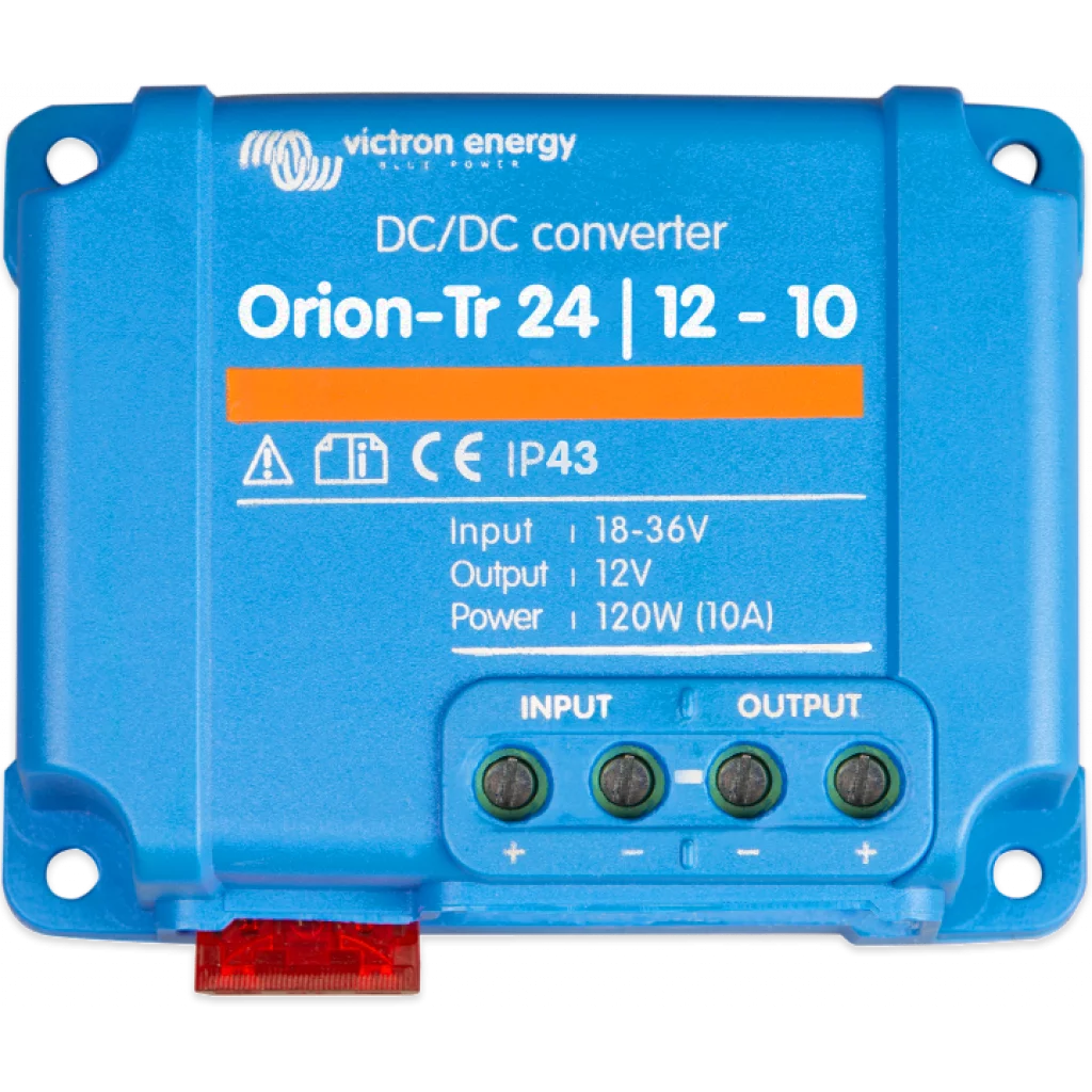 VICTRON Orion TR Omformer DC-DC 24>12V 20A (Ikke isolert)