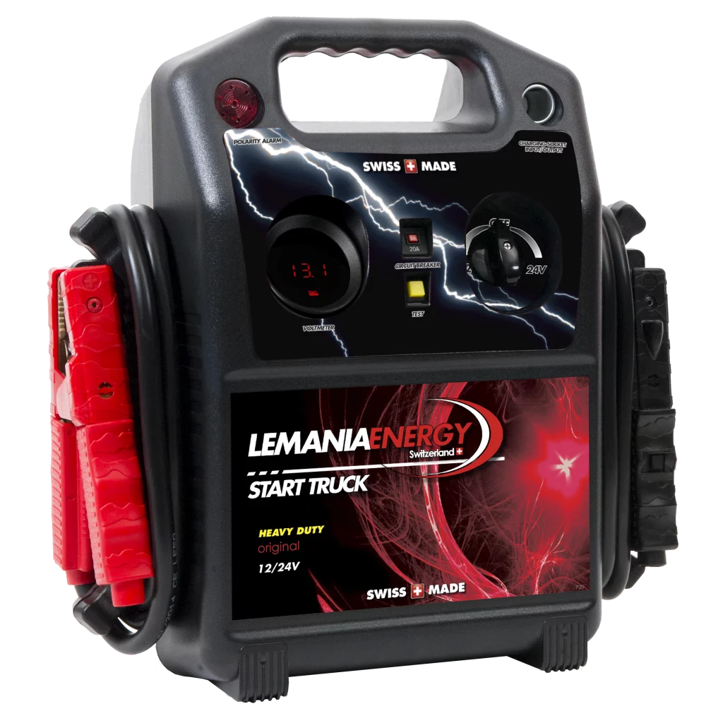 LEMANIA Startbooster Proff 12/24V 6200A (P20-ST-25-D)