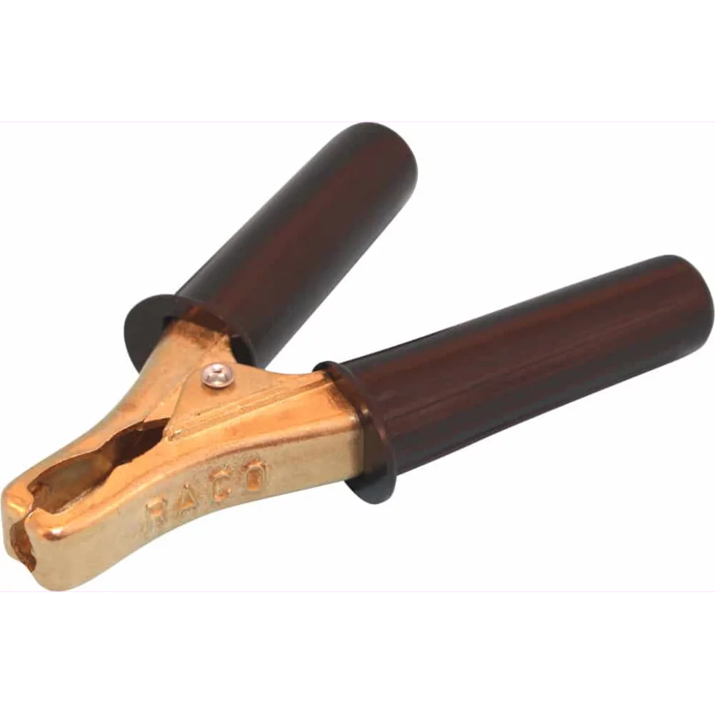 RACO Batteriklemme 300A, SORT 16mm2