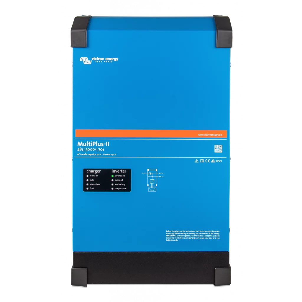 VICTRON Multiplus-II 48/5000/70-50 kombi inverter og lader