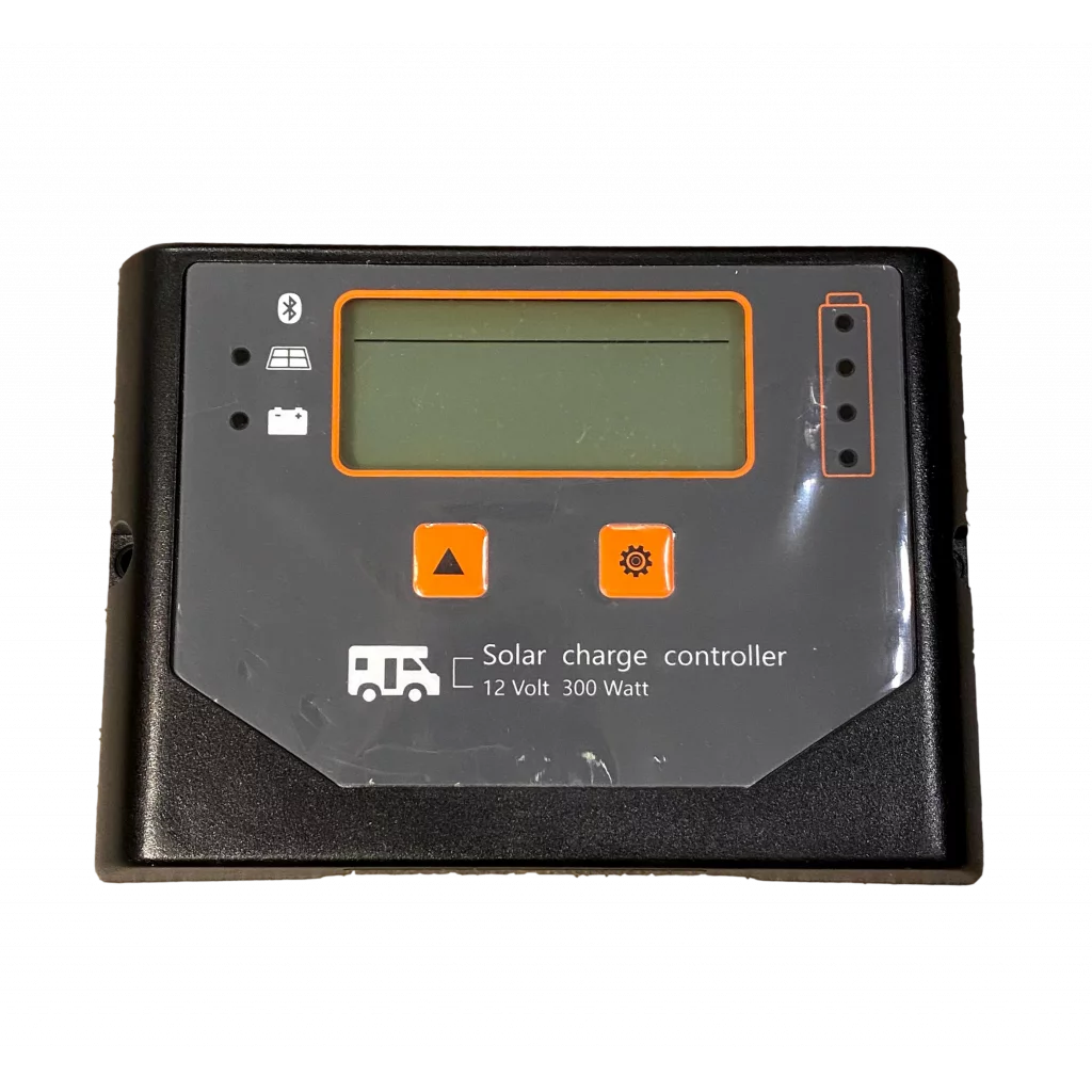 Solcelleregulator med Bluetooth