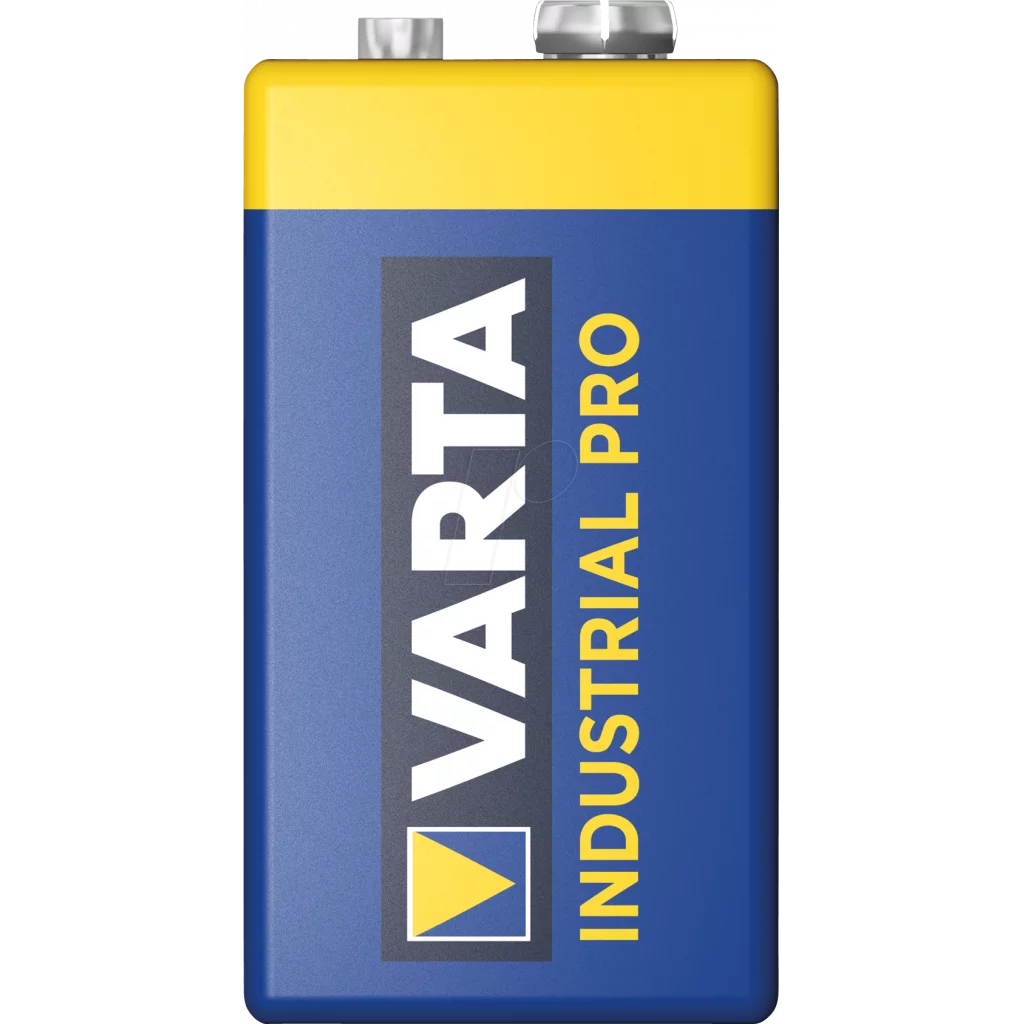 Varta Industrial Pro 9V, 20pk