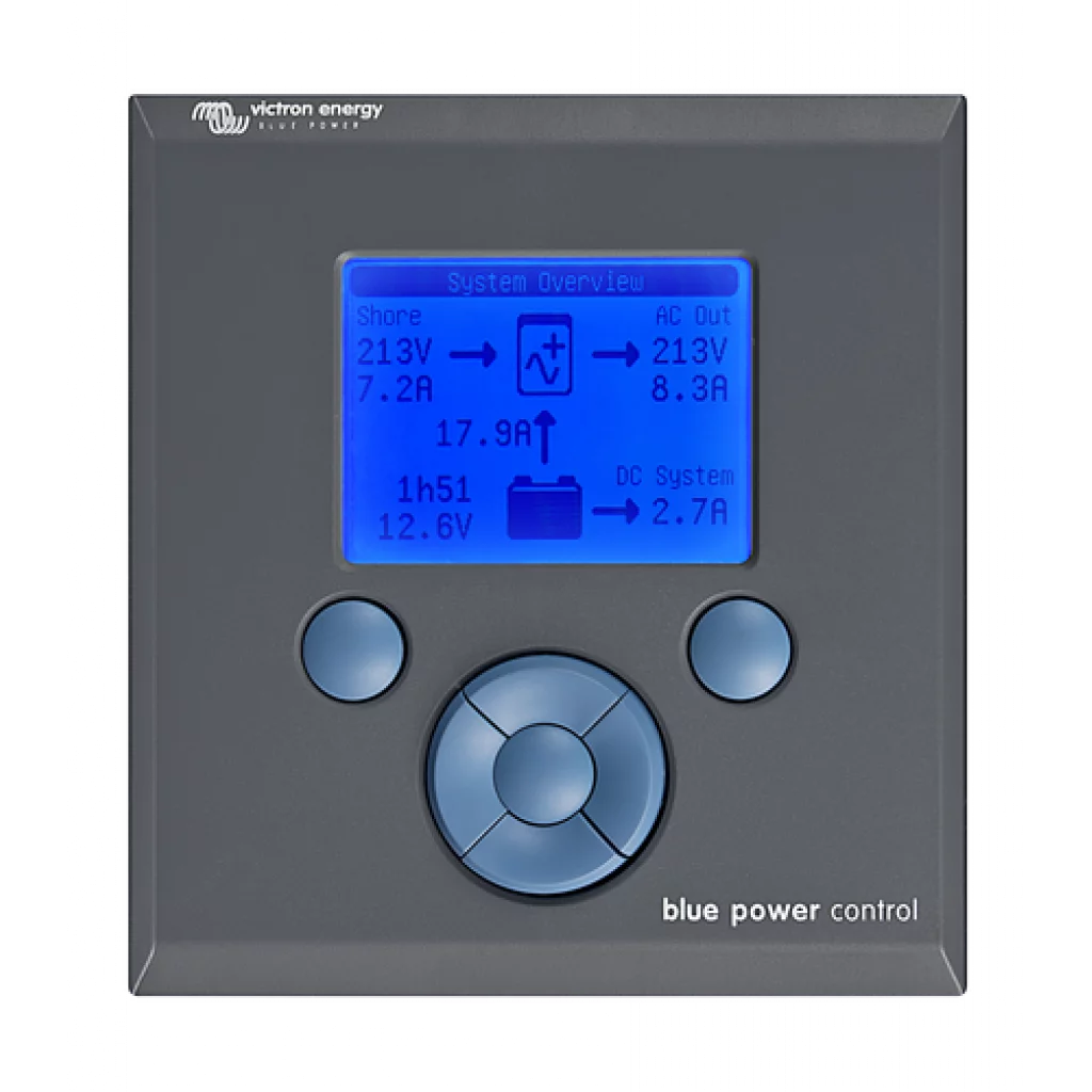 VICTRON Blue Power Control GX Panel