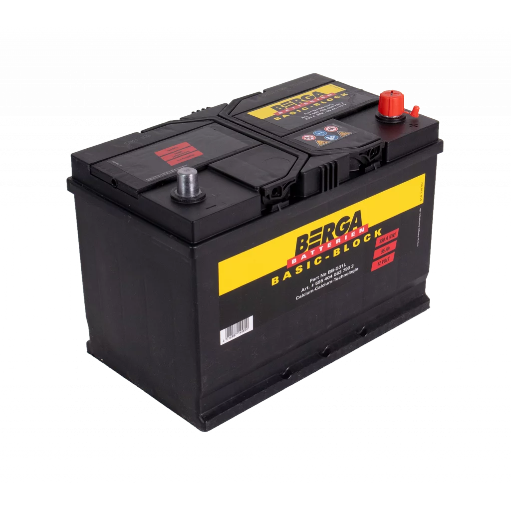 BERGA Basic Block 12V 95AH 830CCA (306/173/225mm)