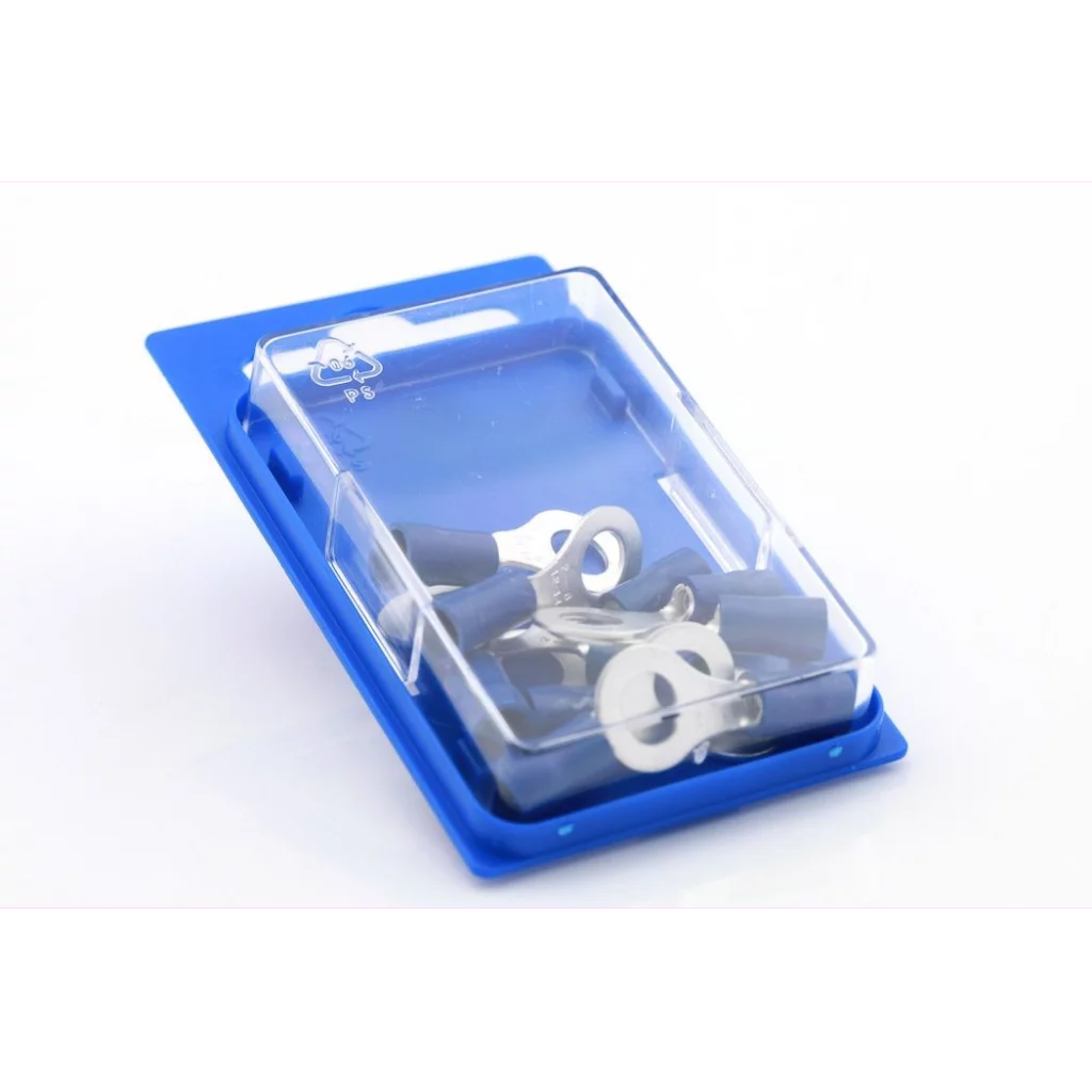 Kabelsko 656BLU - 10stk Blister blå