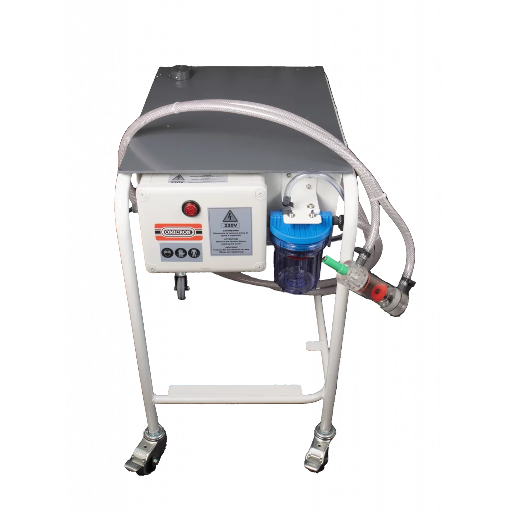 Automatisk fyllesystem for batterisyre 230V