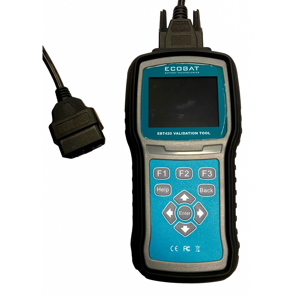 ECOBAT EBT420 Validation tool - Batteriprogrammering