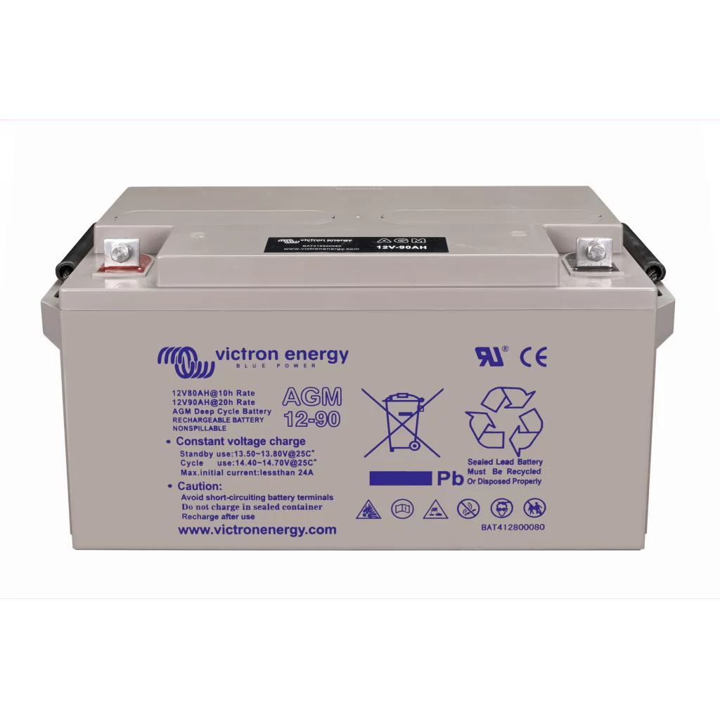 Victron AGM Cycle Batteri 12V/90Ah