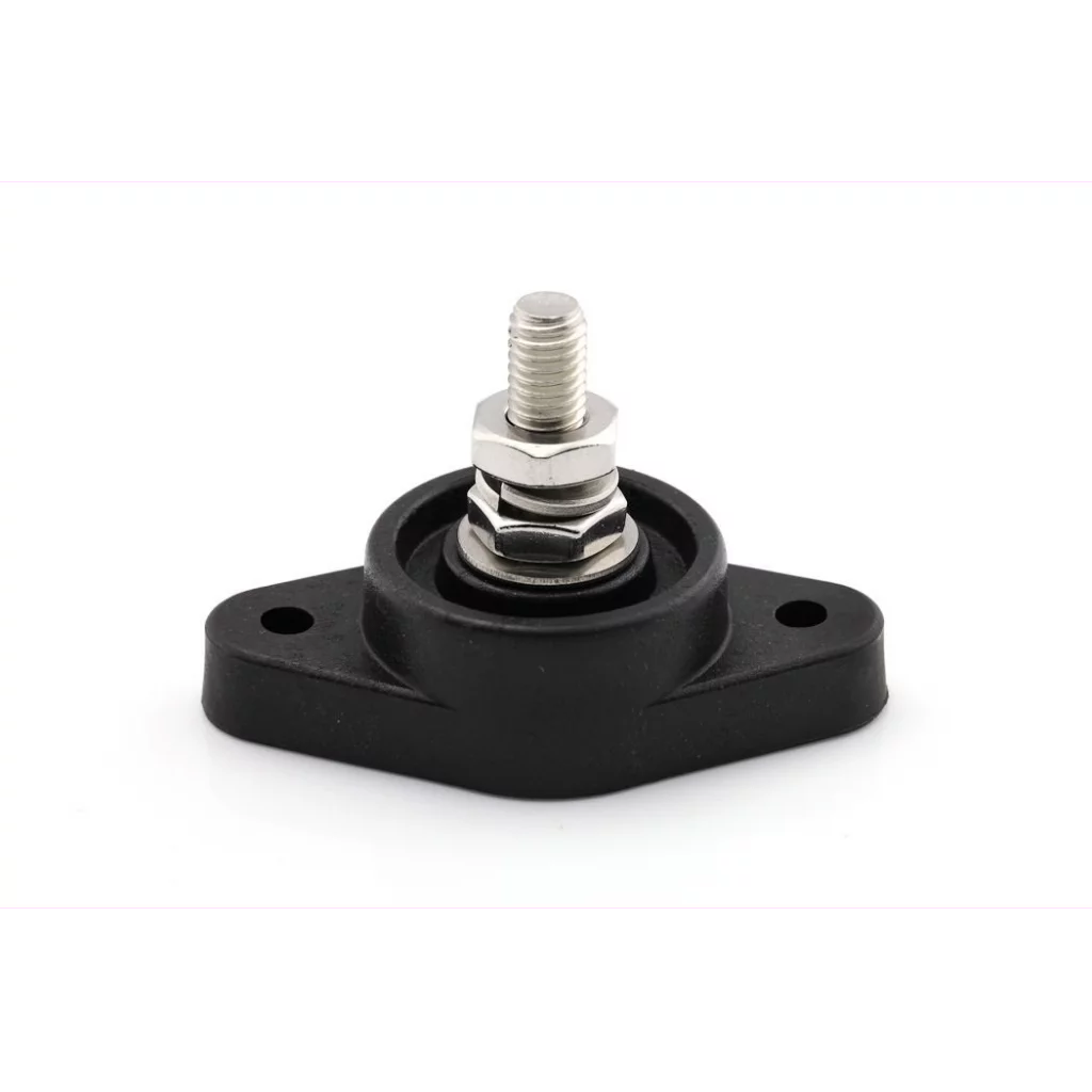 KOBLINGSPUNKT M10 bolt - Sort