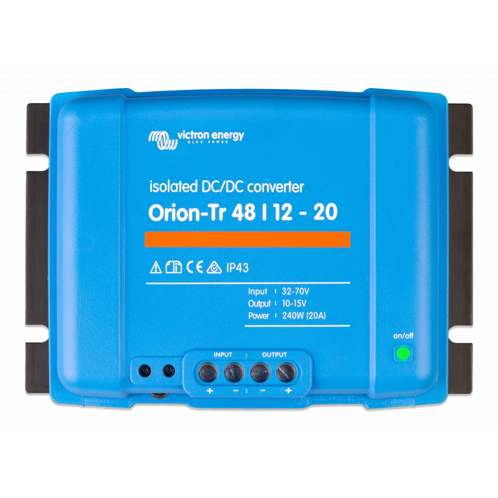 VICTRON Orion TR Omformer DC-DC 48>12V 20A (Galvanisk isolert)