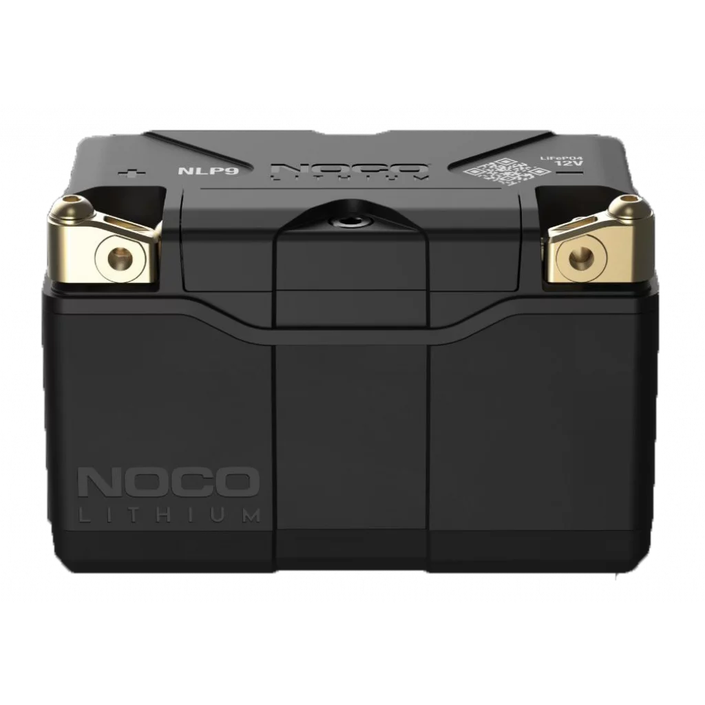 NOCO Lithium MC Batteri 12V 3Ah (38Wh) +venstre
