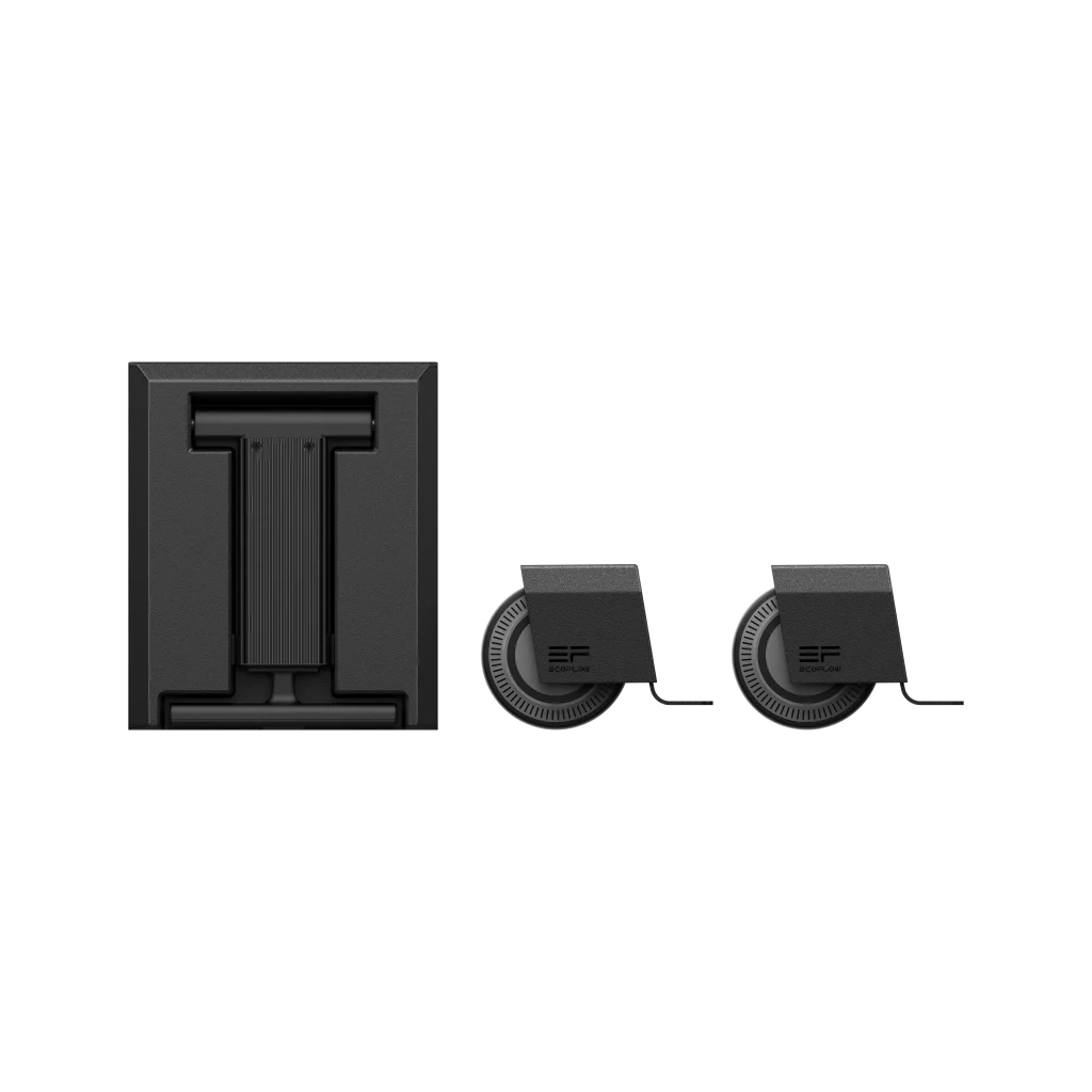 ECOFLOW hjulsett og håndtak til Glacier Kjøleboks