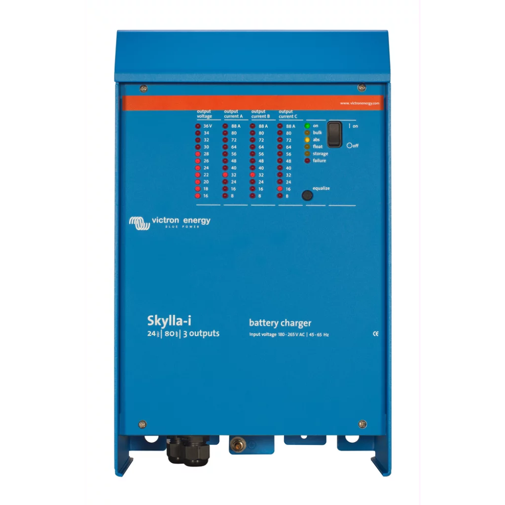 VICTRON Skylla I Batterilader 24V 80A 3 kanaler