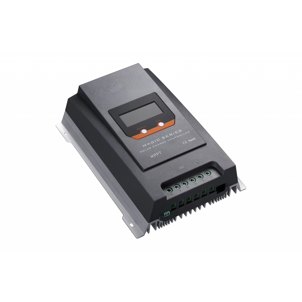 SKANBATT MPPT 30A Solcelleregulator 12V/24V