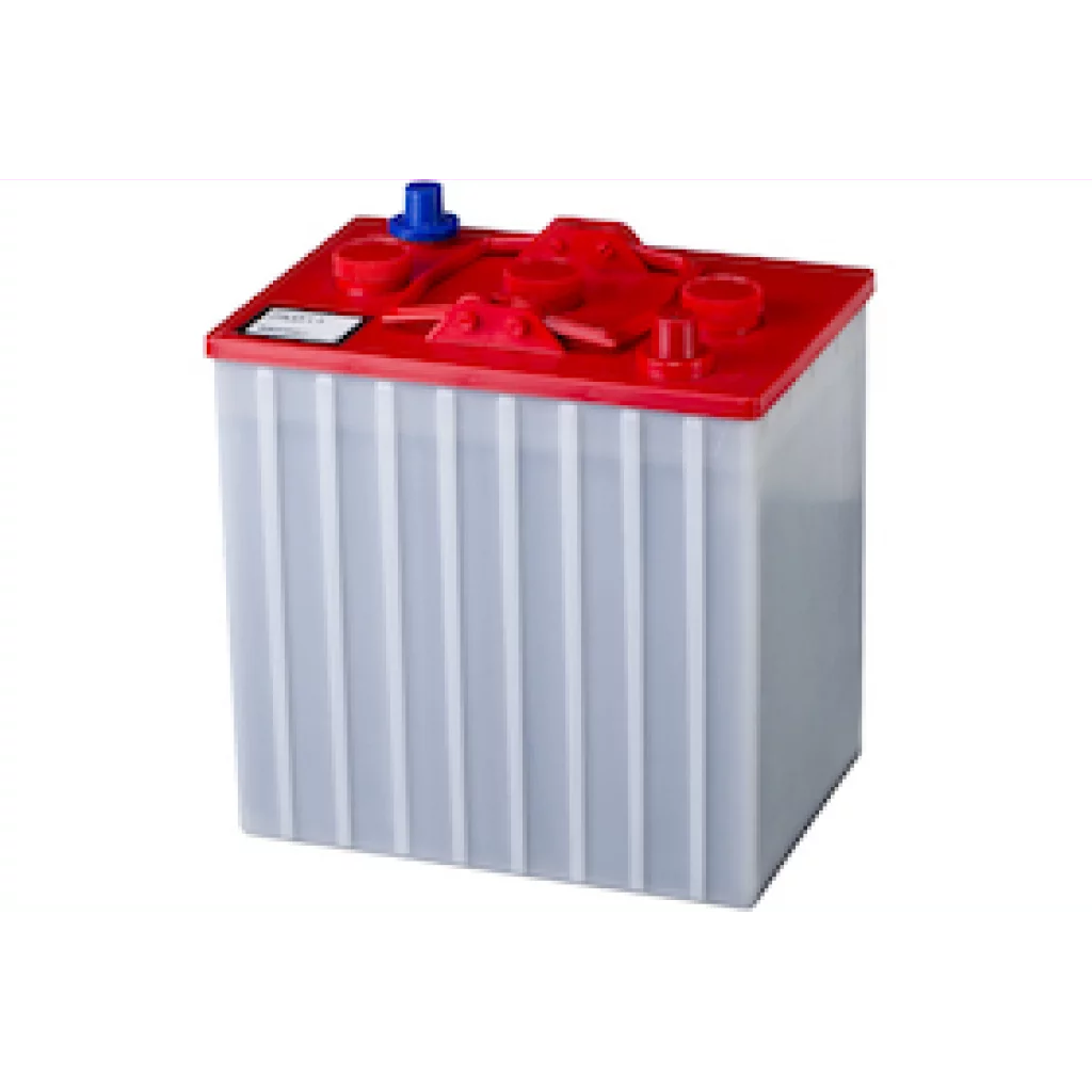 Rørplate Batteri Deep Cycle 6V 240AH (260x170x270mm) +diagonalt