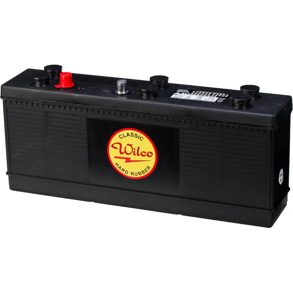 Wilco HR Classic 12V 70AH 650CCA (490x110x202/220) +venstre