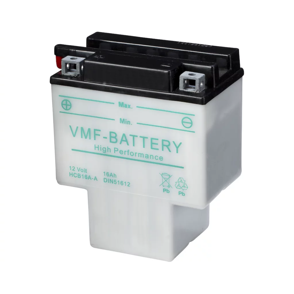 VMF HCB16A-A MC Batteri 12V 16AH 140CCA (151x91x182mm) +venstre HCB16A-A
