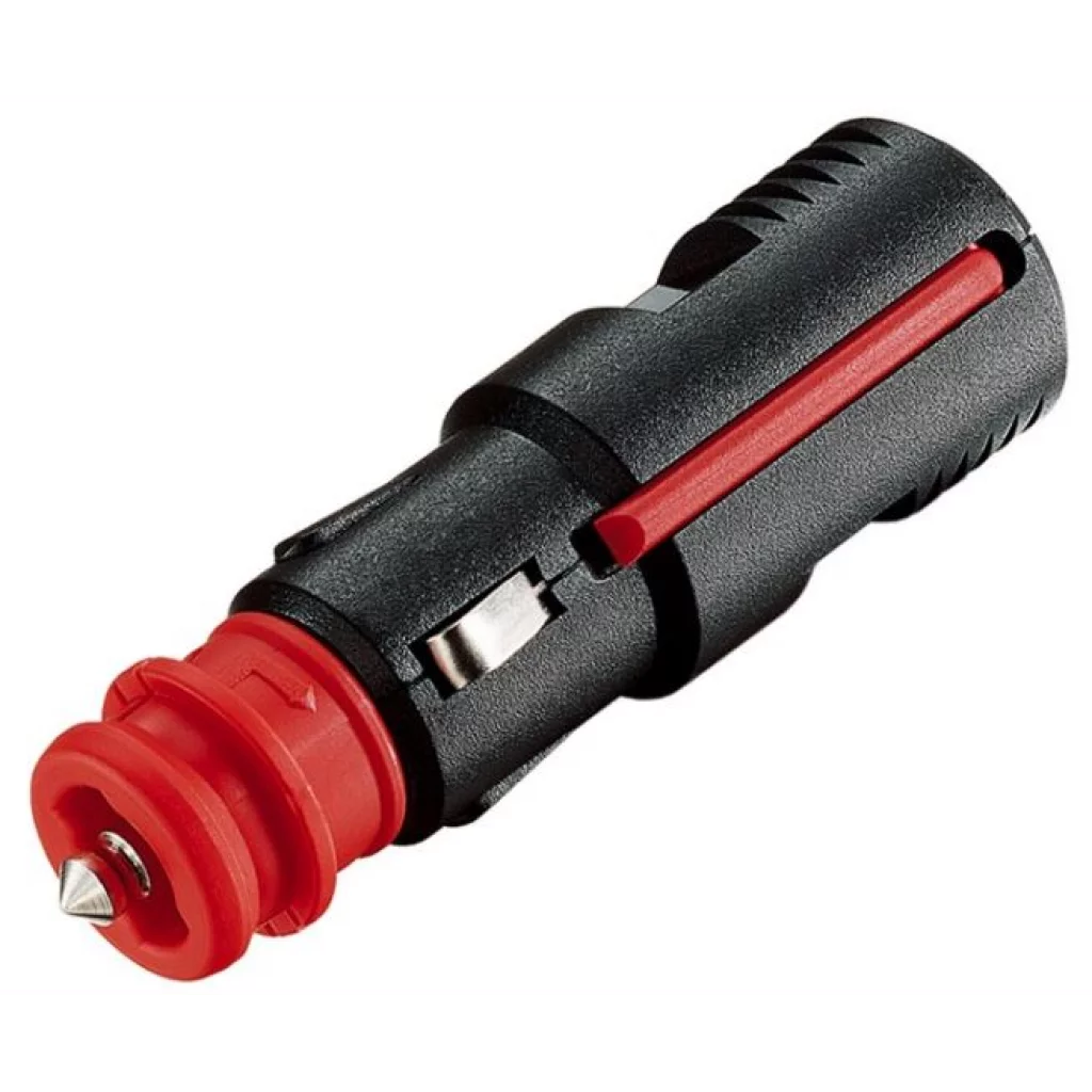 DIN 12/24V Plugg for enkel tilkobling av utstyr 16A 12-24V Labyrintavlastning