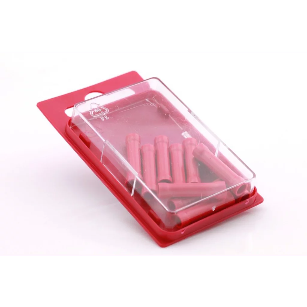 Kabelsko 545RED - 10stk Blister rød