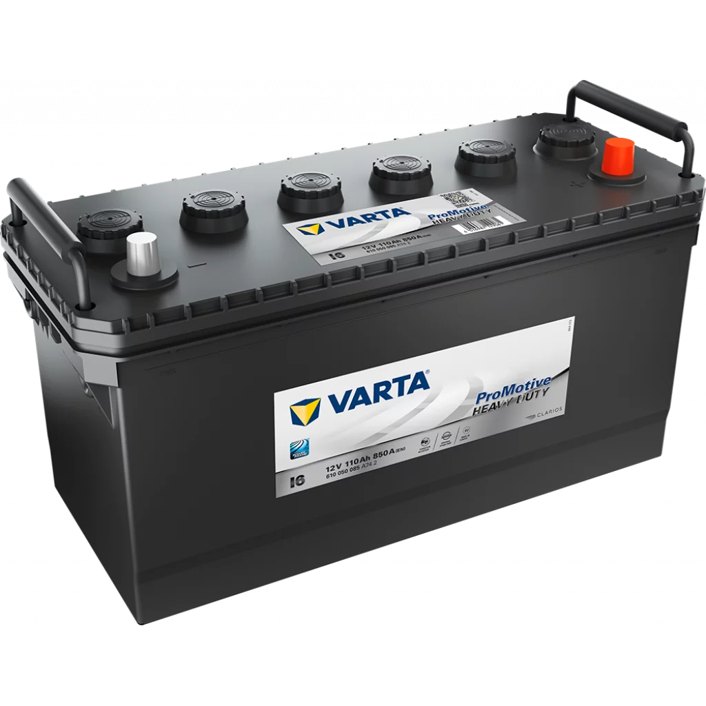VARTA Promotive Black Batteri 12V 110AH 850CCA (413x175x200/220mm) +høyre I6