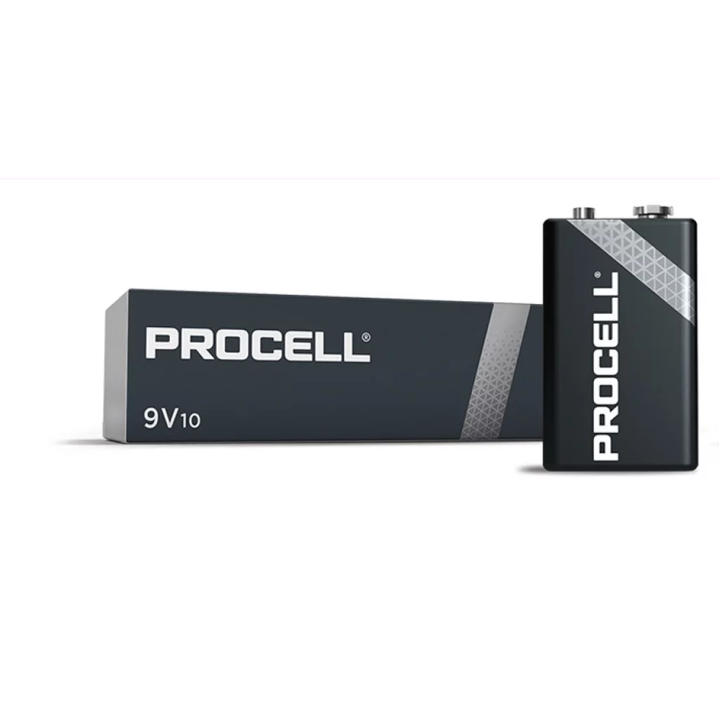 Duracell 9V 10-pk PROCELL