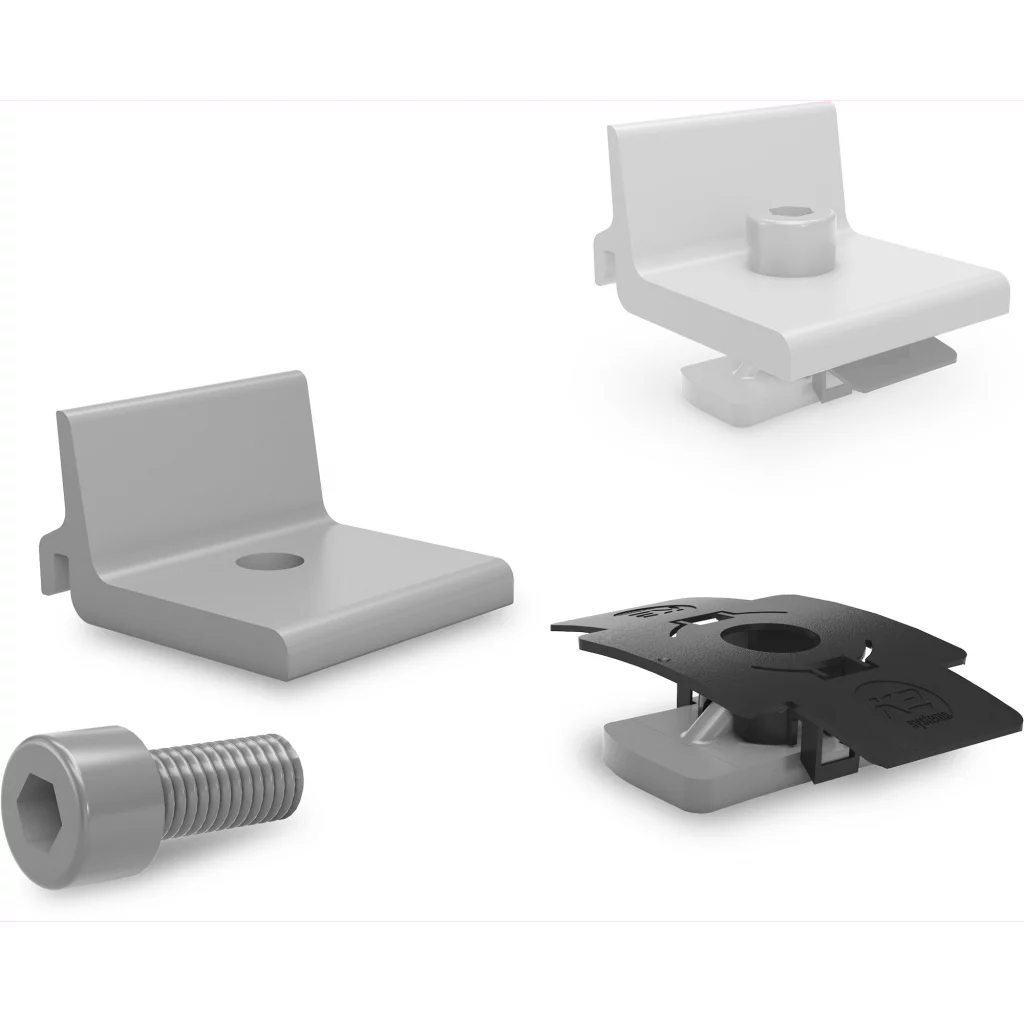 K2 SingleRail Climber 36/50 Set (tre deler)