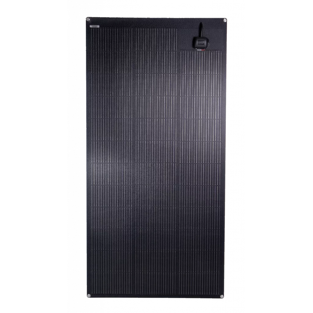 SKANBATT Fleksibelt Solcellepanel 160W - ETFE - 1460x540x3mm