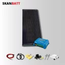 skanbatt-solcellepakke-150w-rammepanel-aero-slim-victron-mppt-15a