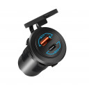 stikkontakt-sigarettenneruttak-innfelt-rund-usb-a-og-usb-c