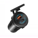 stikkontakt-sigarettenneruttak-innfelt-rund-usb-a-og-usb-c