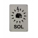 skilt-solceller-pa-taket-aluminium